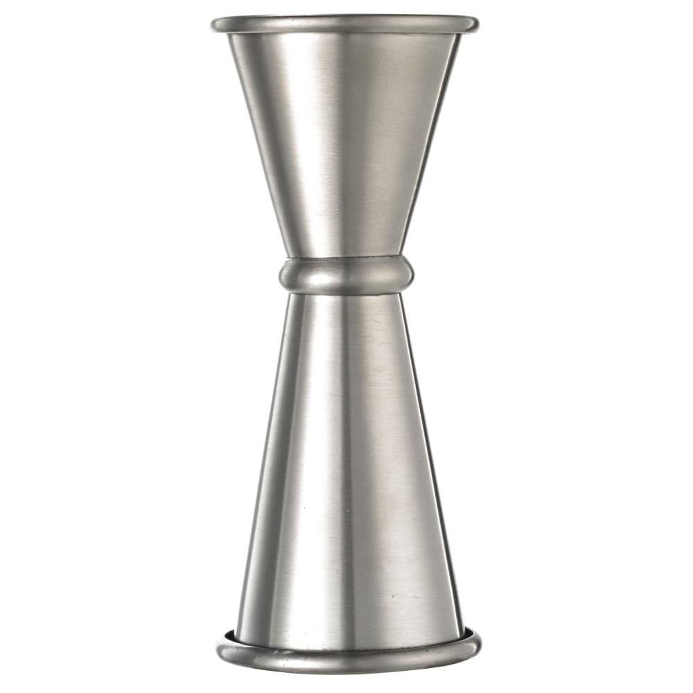 Barfly M37003 Double Japanese Style Jigger - 1 oz & 1 1/2 oz