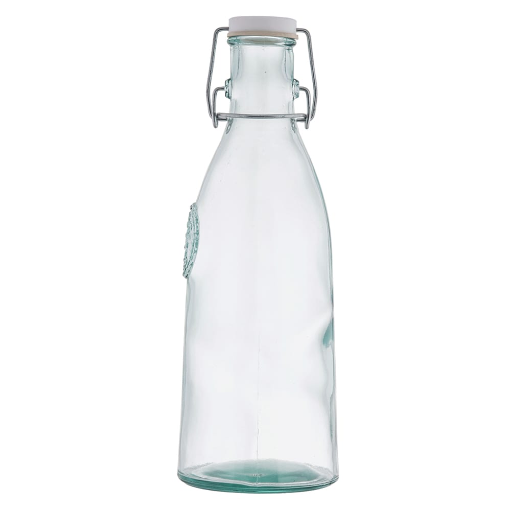 Tablecraft 6621 Authentic Re-Sealable Bottle, 33 oz., Green Tint