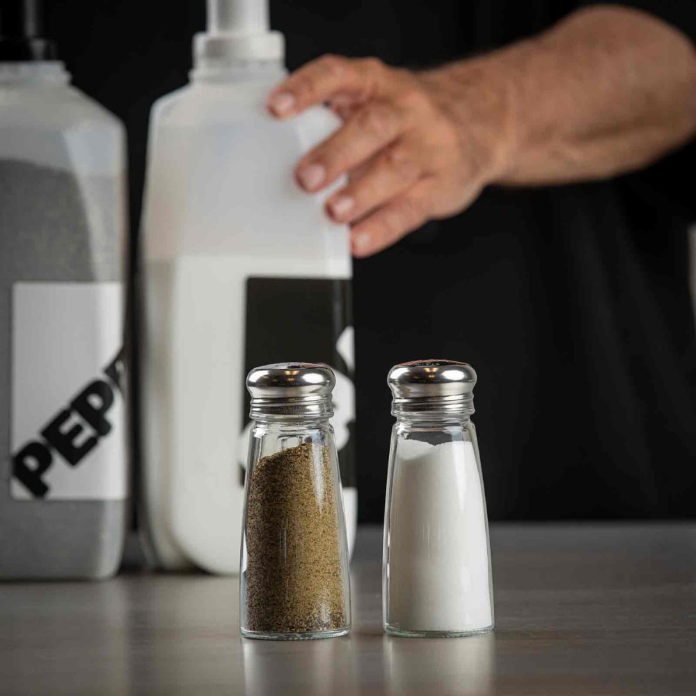 Browne Salt & Pepper Shaker - 3 oz