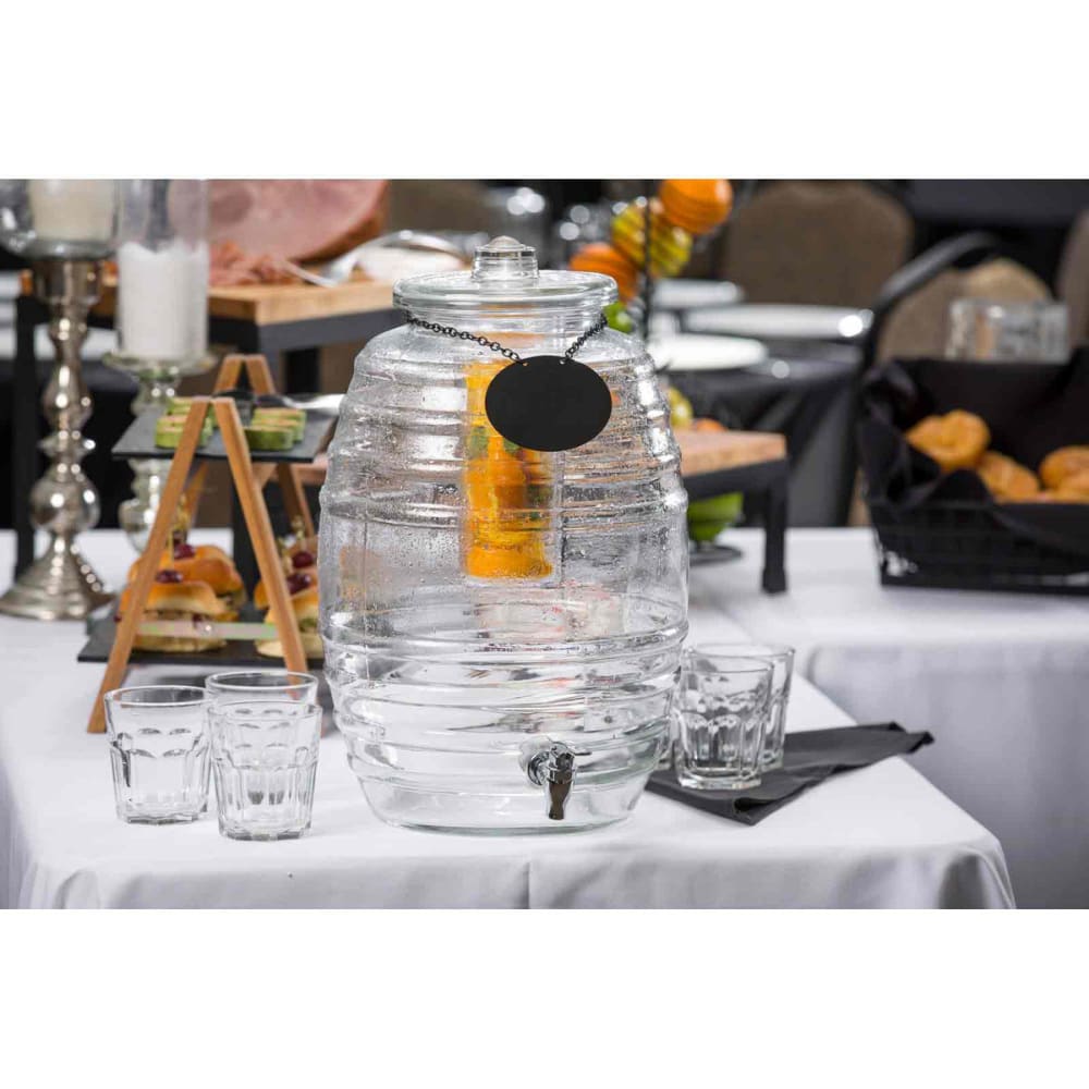 Tablecraft BDG1000 2.5 Gallon Beehive Dispenser With Ice Core Infuser - View #5