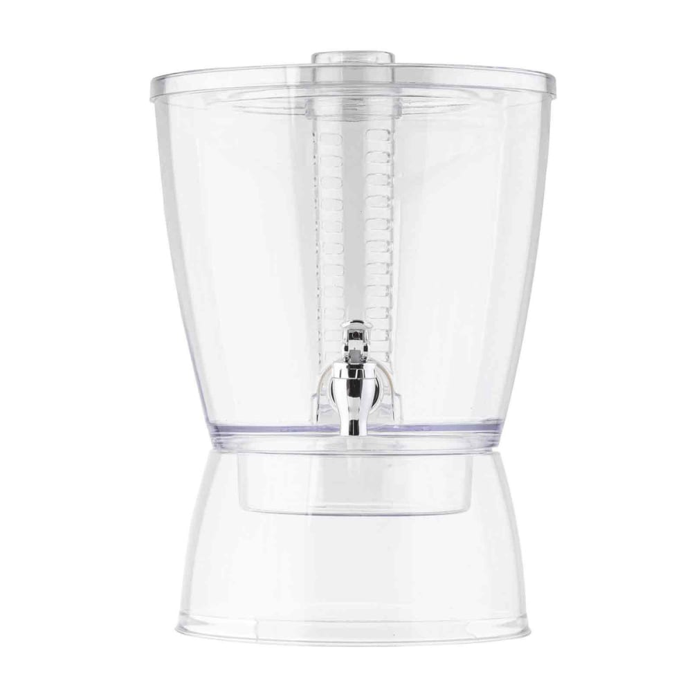 229-BAD1500 1 1/2 gal Beverage Dispenser w/ Infuser - Plastic, Clear