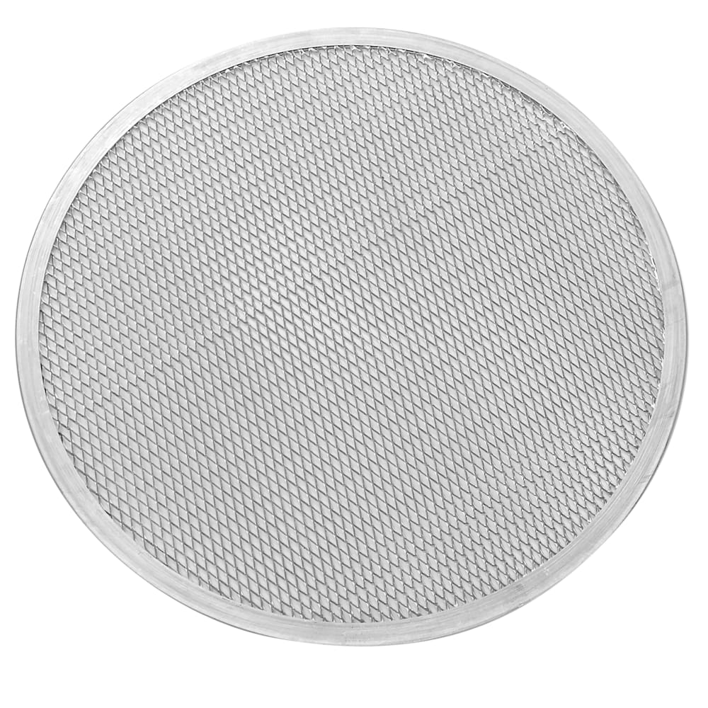 166-18717 17" Pizza Screen, Aluminum