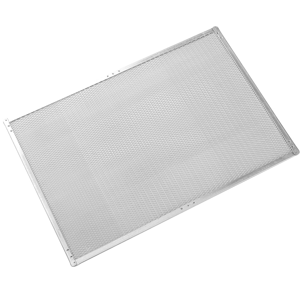 166-18744 Pizza Screen, 16x24", Aluminum