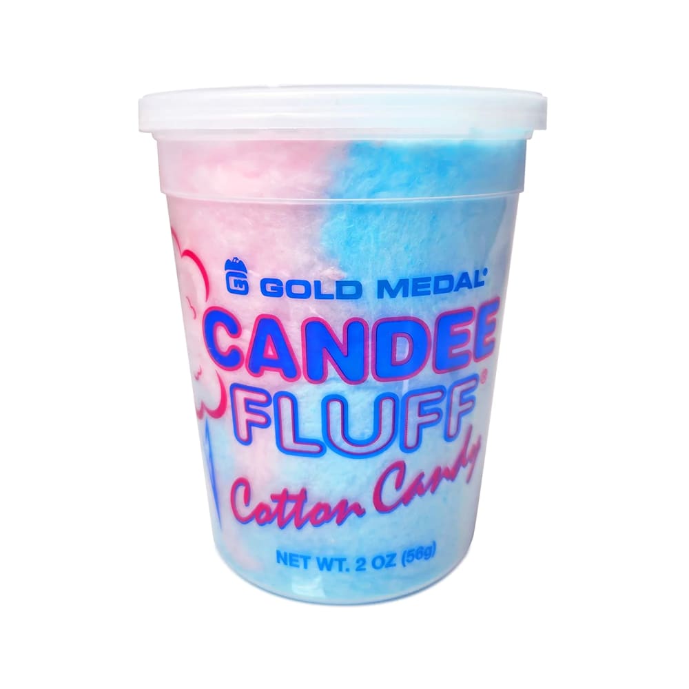 231-3049 1/2 oz Pre Packaged Candee Fluff® Cotton Candy