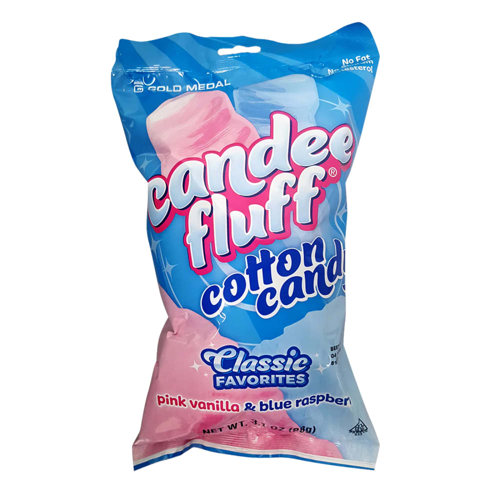 231-3051 Pre-Bagged Candee Fluff® Cotton Candy