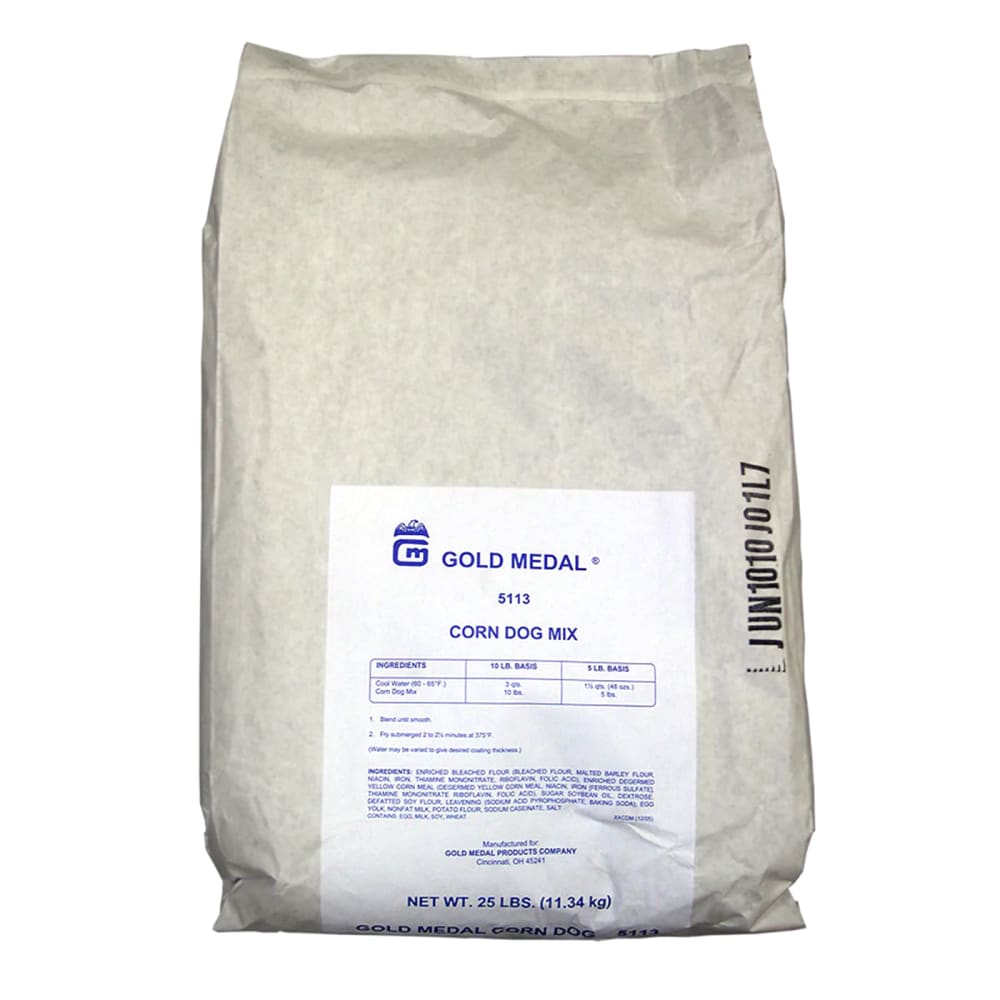 231-5113 25 lb Case Corn Dog Mix