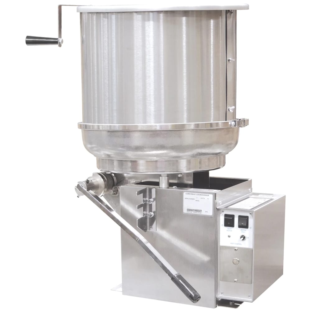 231-2175ER120208 Mark-5 Cooker Mixer w/ 5 gal Capacity & Right Hand Dump, 120/208v
