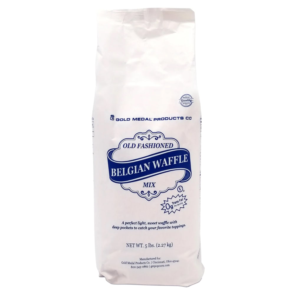 231-5018 (6) 5 lb Old-Fashioned Belgian Waffle Mix