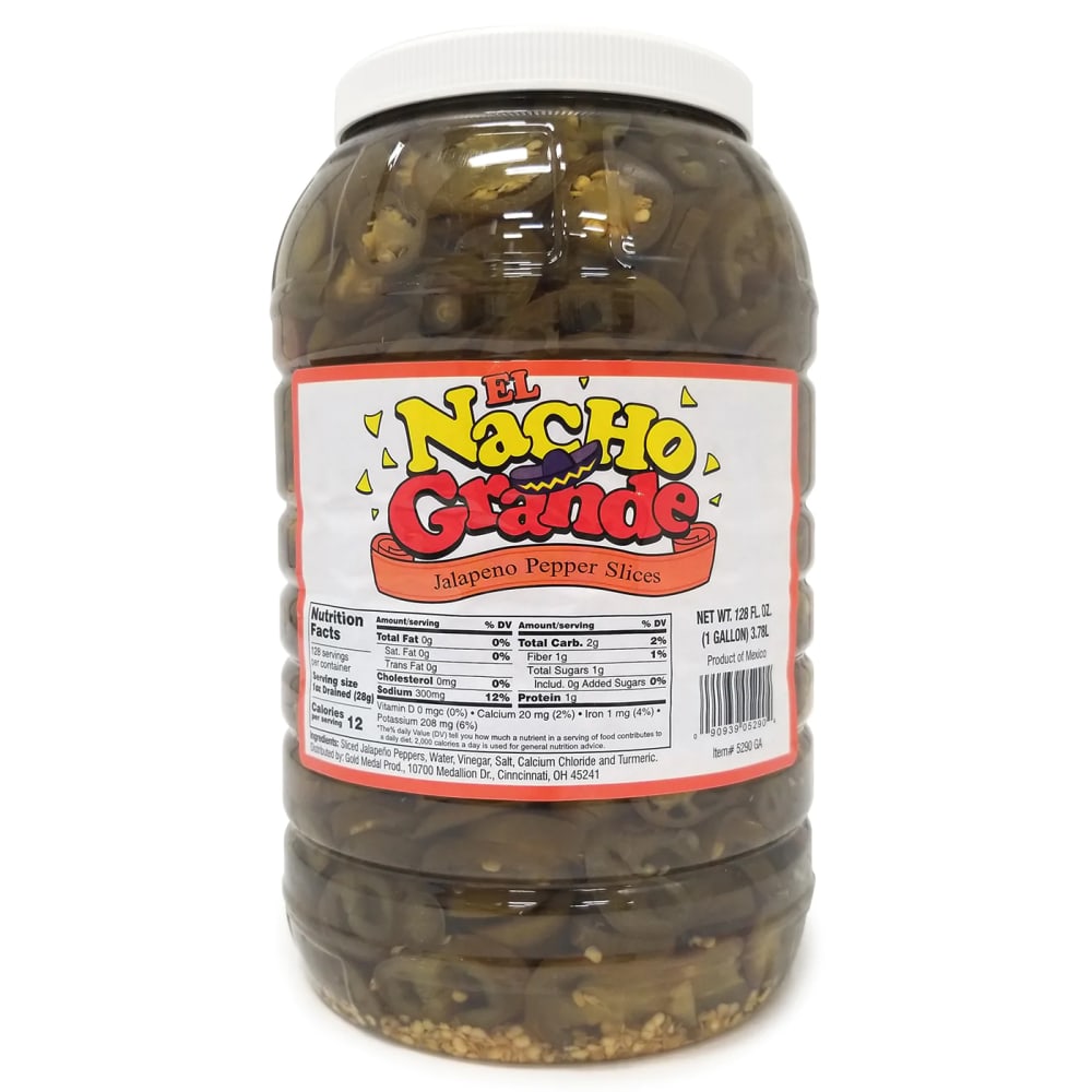 231-5269 Thick & Chunky Salsa w/ (4) 1 gal Jars, Fat Free