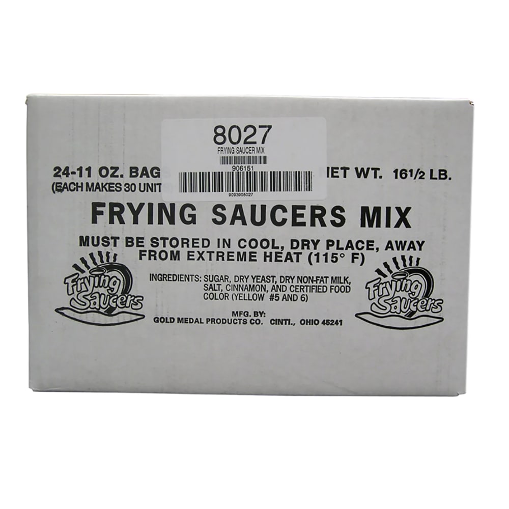231-8027 Frying Saucer Mix w/ (24) Bags