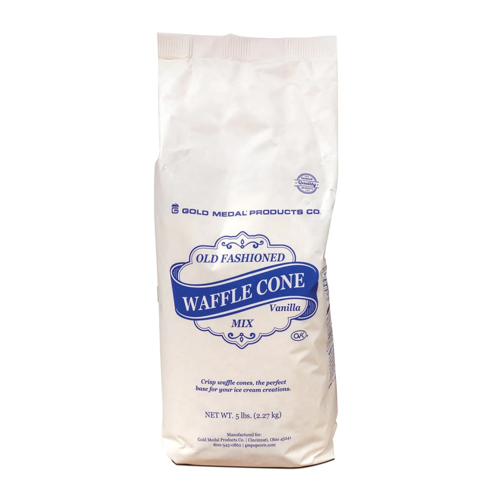 231-8209 5 lb Old Fashioned Waf-A-Kone Mix, 6 Bags/Case