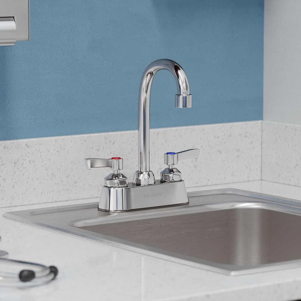Elkay LK406GN04L2 Deck Mount Faucet w/ 4