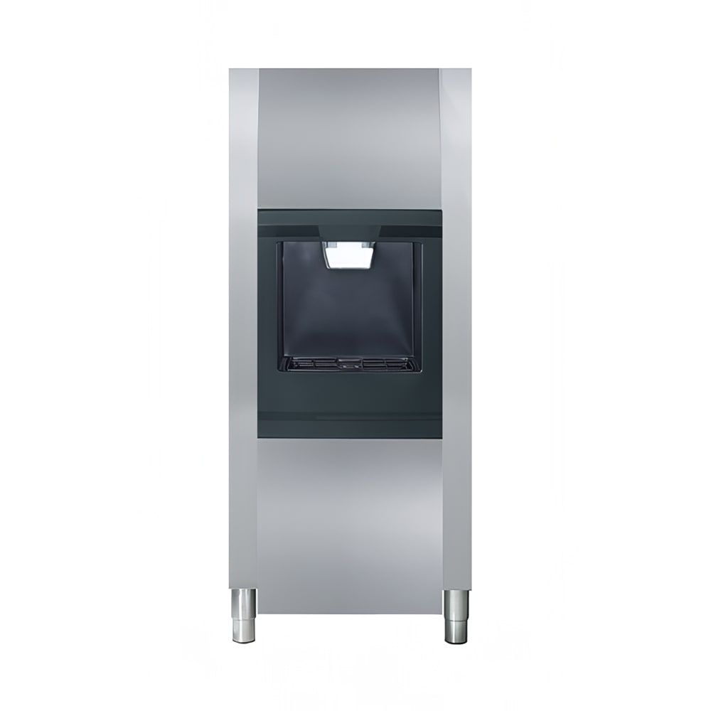 ITV Ice Makers DHD130-22 Floor Model Cube Ice Dispenser - 128 lb Storage, Bucket Fill, 115v