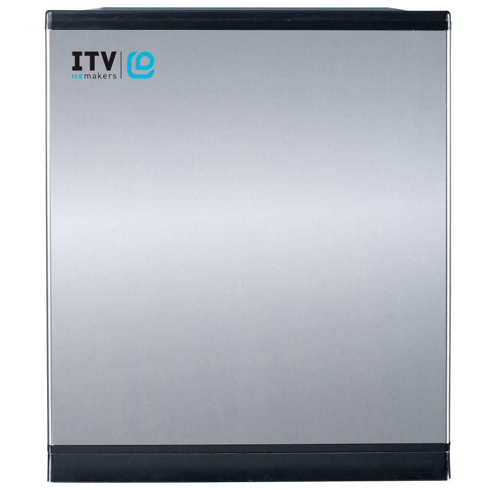 ITV Ice Makers MS400-22A1F 22" Spika Full Cube Ice Machine Head - 432 lb/24 hr, Air Cooled, 115v
