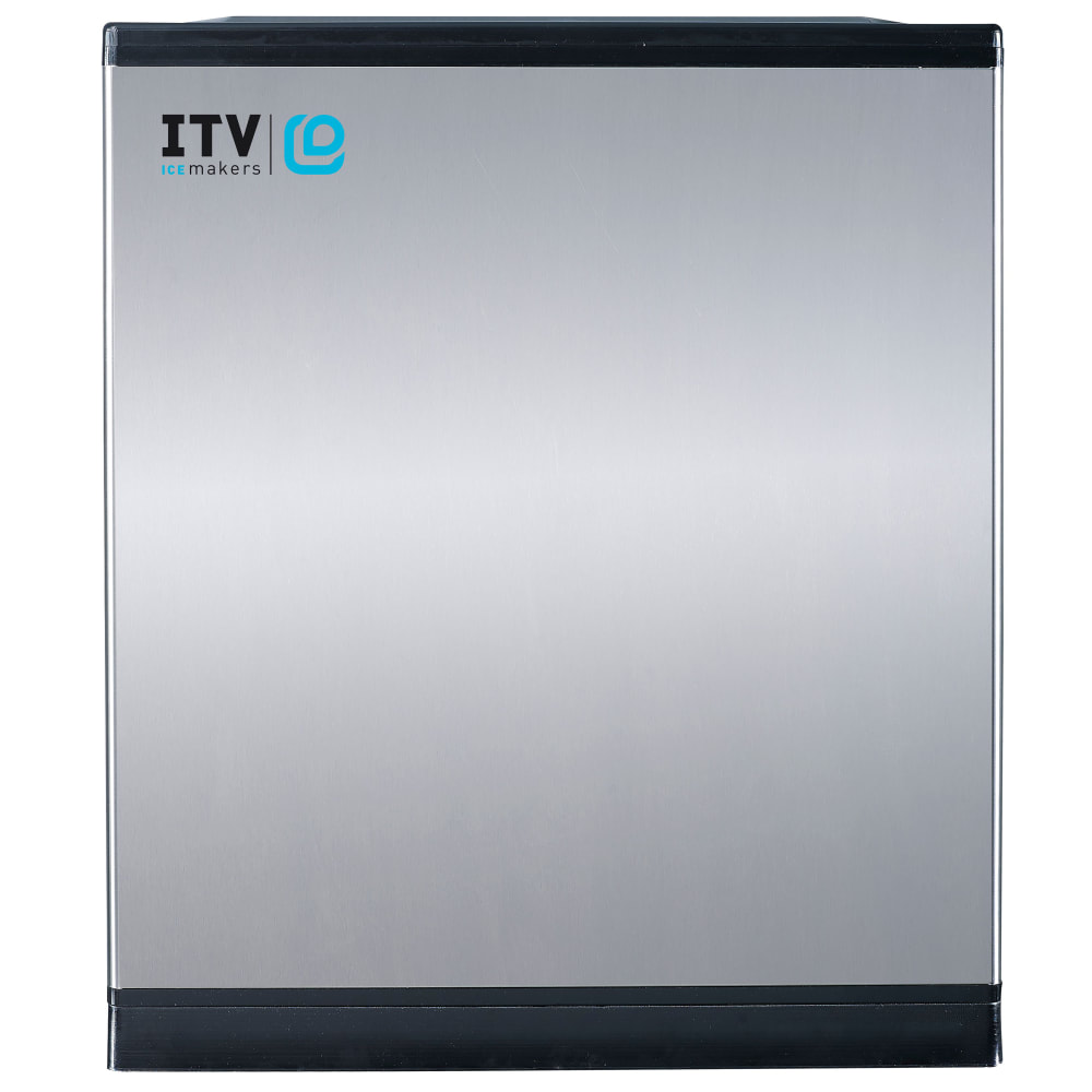 ITV Ice Makers MS400-22A1H 22" Spika Half Cube Ice Machine Head - 432 lb/24 hr, Air Cooled, 115v