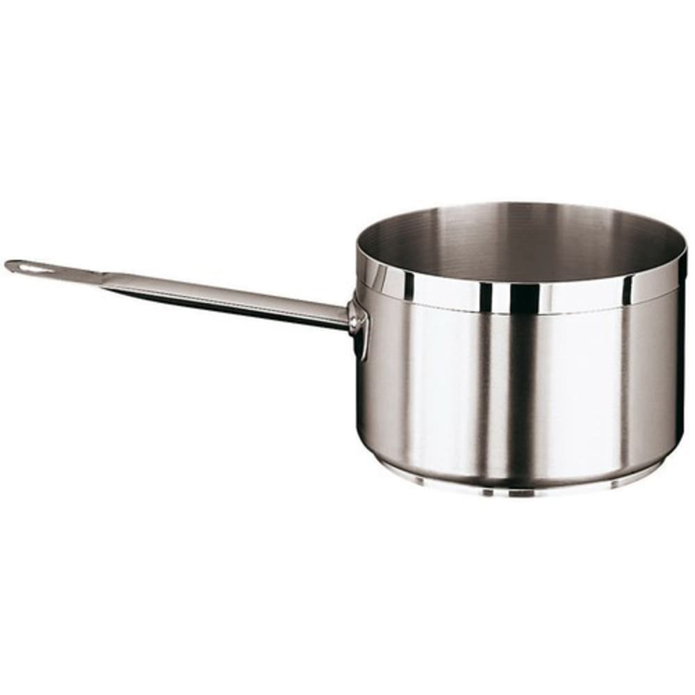 095-1110620 4 1/4 qt Stainless Steel Saucepan w/ Hollow Metal Handle