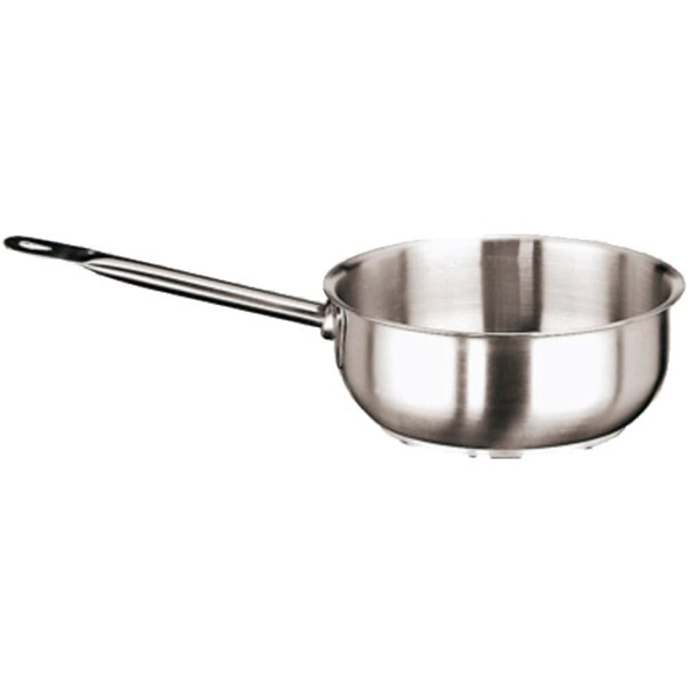 095-1111320 Saute Pan, 2 3/8 qt, Stainless, Curved