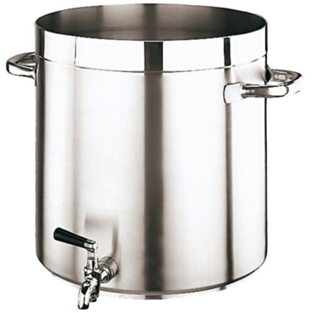095-1110245 74 qt Stainless Steel Stock Pot