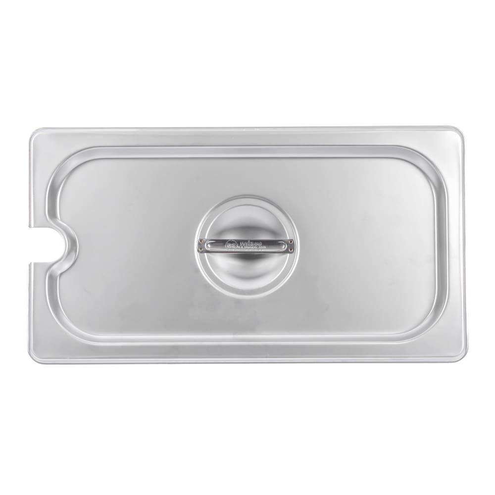 Winco SPCT Third-Size Steam Pan Cover, Stainless Winco SPCT Third-Size Steam Pan Cover, Stainless