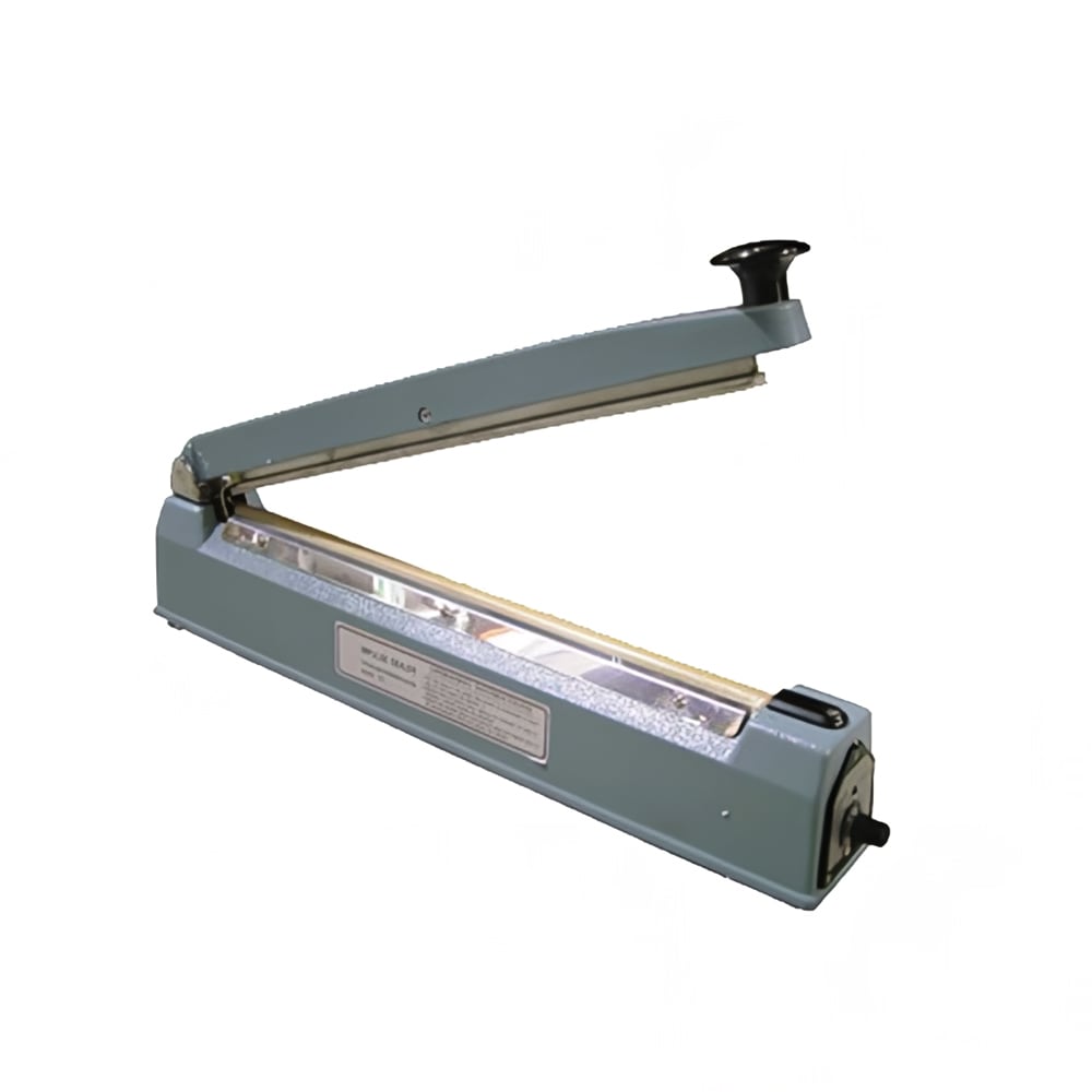 Omcan 14450 Portable Impulse Sealer w/ 16" Sealing Bar, 110v