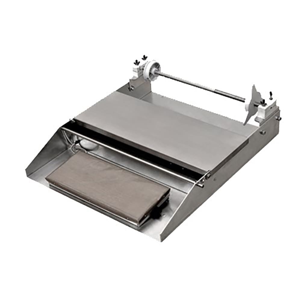 390-24852 One Roll Tabletop Wrapping Machine - 18" Max Film Width, 110v