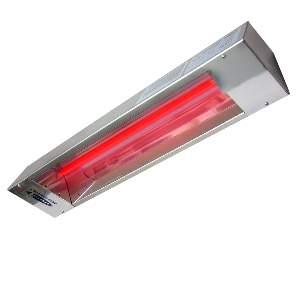 TPI RPH-120-A Outdoor Ceilling Mount Electric Infrared Heater - 1500 watt, 120v