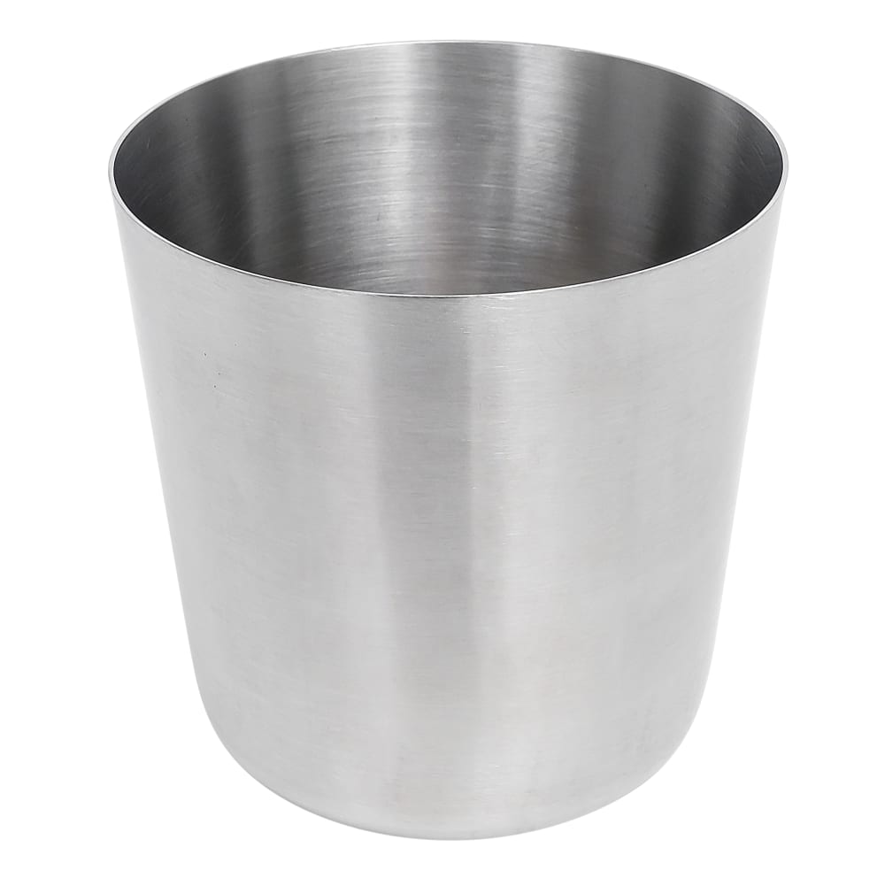 Tablecraft AC885S Fry Cup - Brushed Stainless