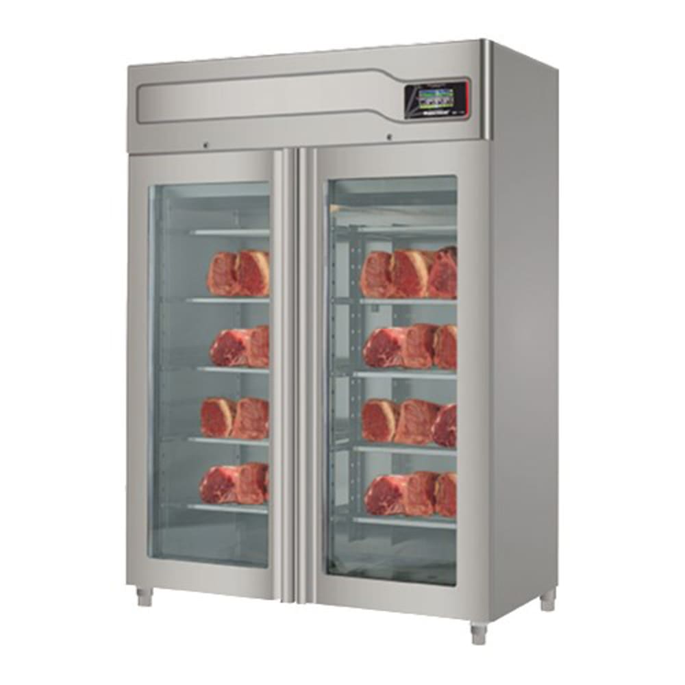 Omcan 41187 Maturmeat® 200 Meat Aging Cabinet - 440lb Load Capacity, 220v
