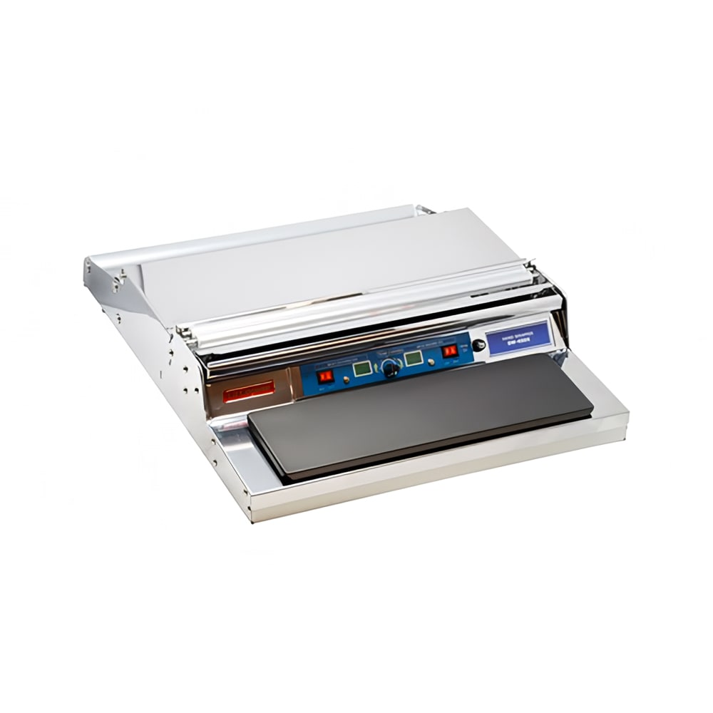 Omcan 43486 Single Roll Tabletop Wrap Station w/ Hot Plate