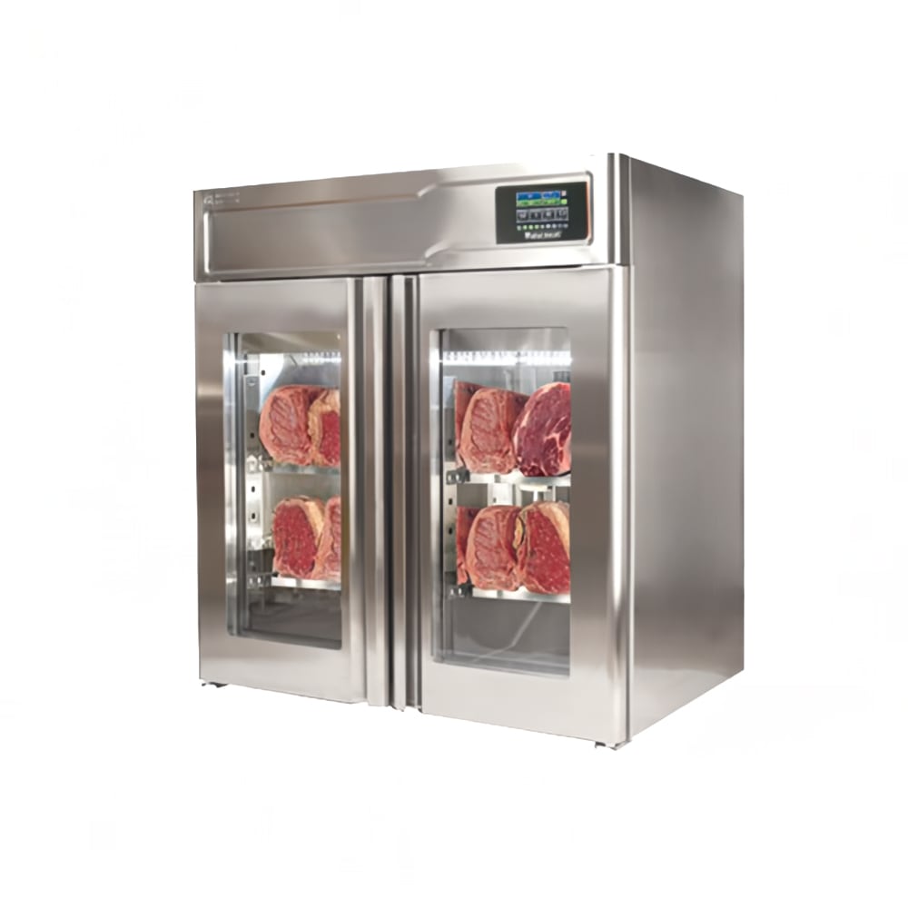 Omcan 45143 Maturmeat® Aging Cabinet - 132lb Load Capacity, 220v