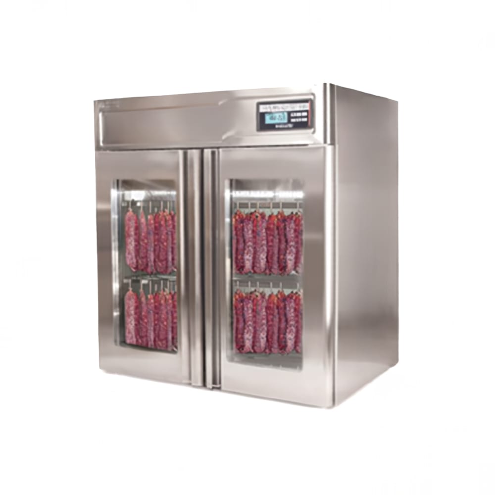 Omcan 44954 Stagionello Evo® Meat Curing Cabinet - 132lb Capacity, 220v