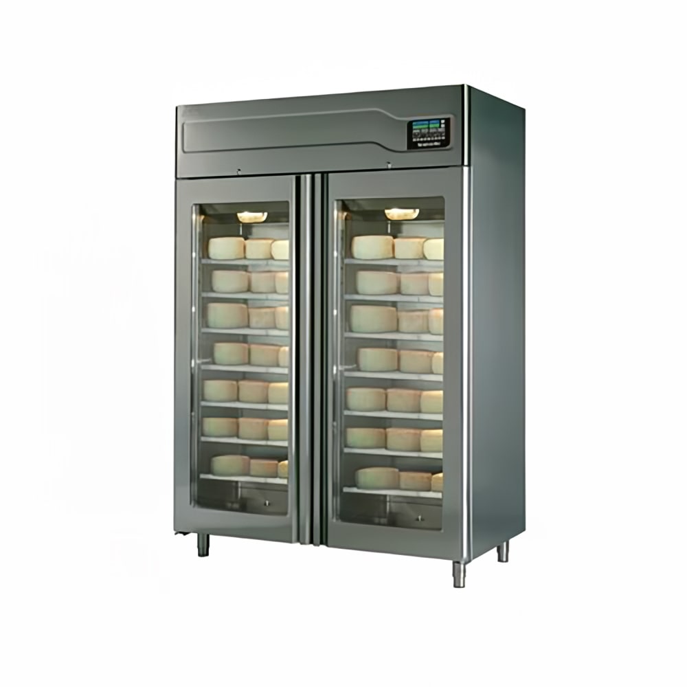 Omcan 45519 Affinacheese® Cheese Drying Cabinet - 440lb Capacity, 220v