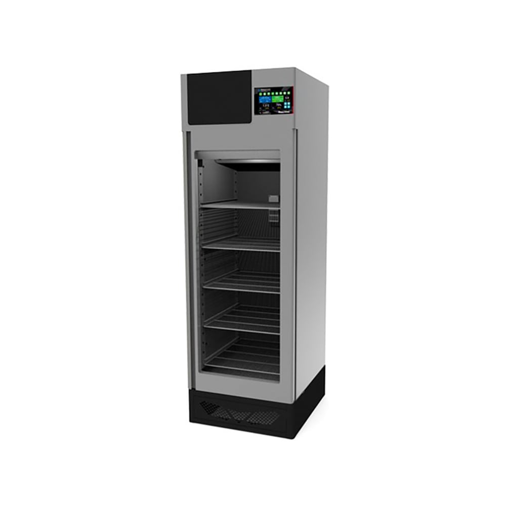 Omcan 40345 Maturmeat® Meat Aging Cabinet - 220lb Load Capacity, 220v