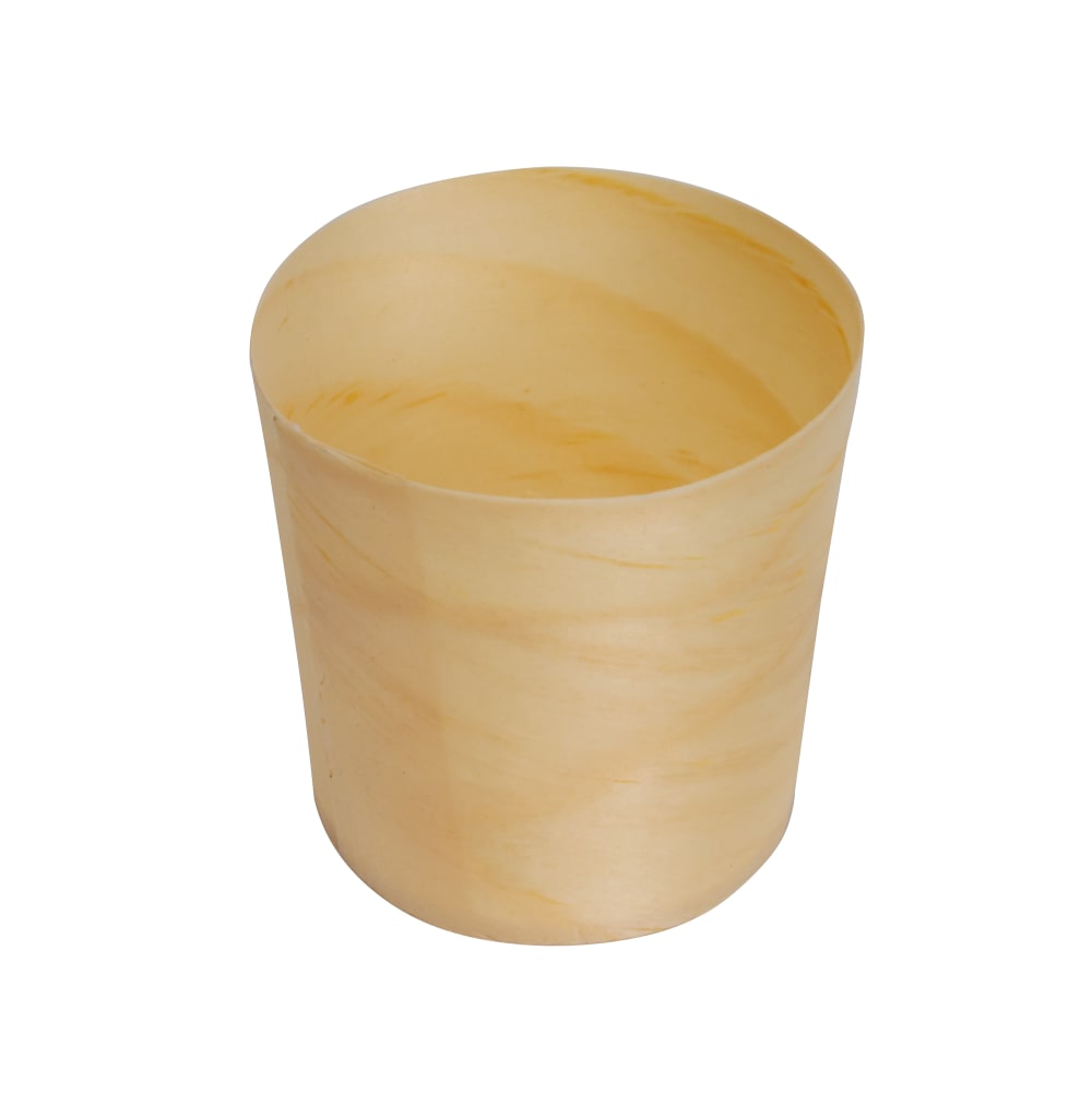 229-BAMDCP2 2 oz Disposable Serving Cup - Pinewood