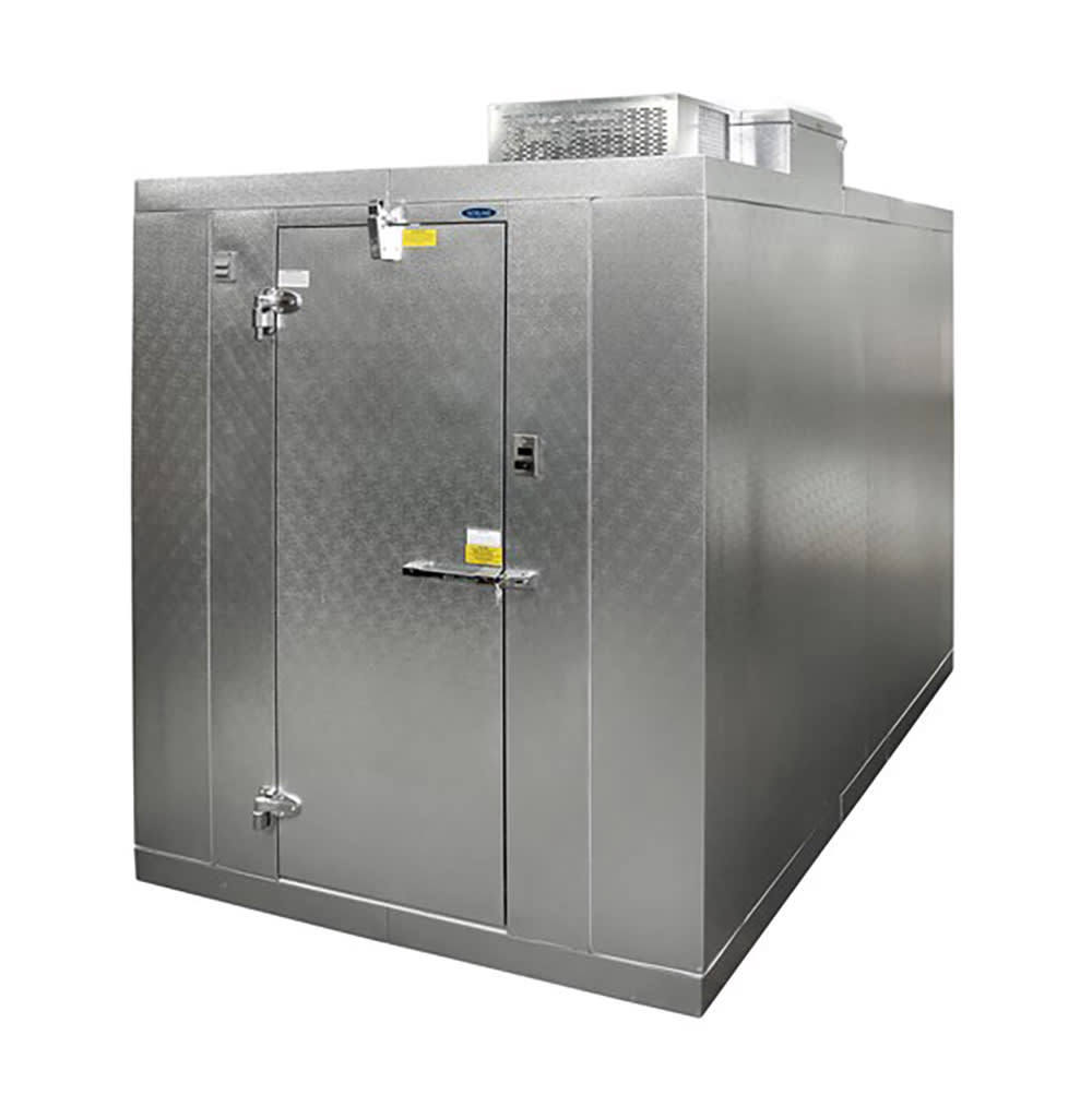 378-KLB1012C 10' x 12' Indoor Walk-In Cooler w/ Top-Mounted Compressor - Floor