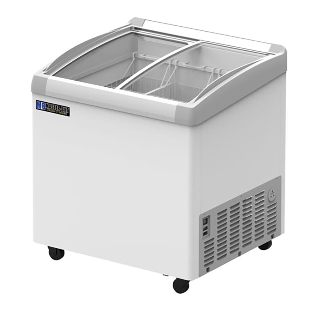 050-MSC31AA 31" Mobile Ice Cream Freezer w/ 3 Baskets, 115v