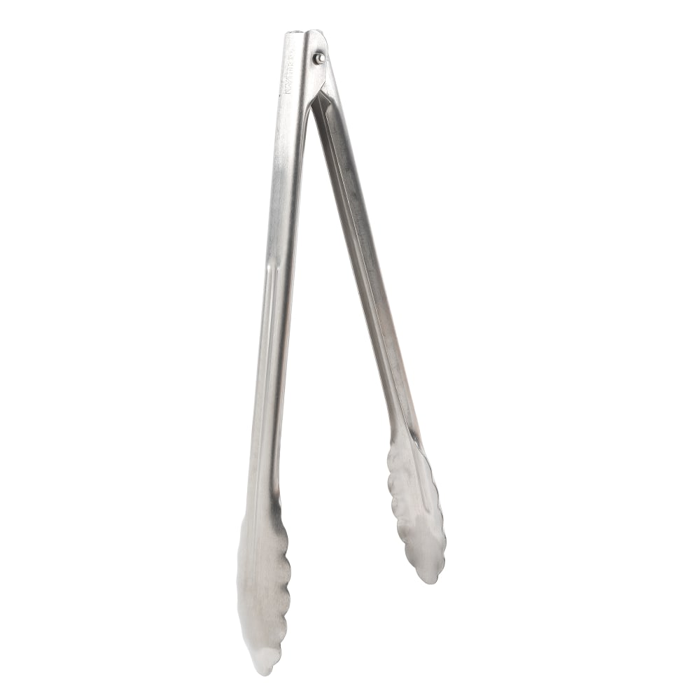 080-UT12 12"L Stainless Utility Tongs