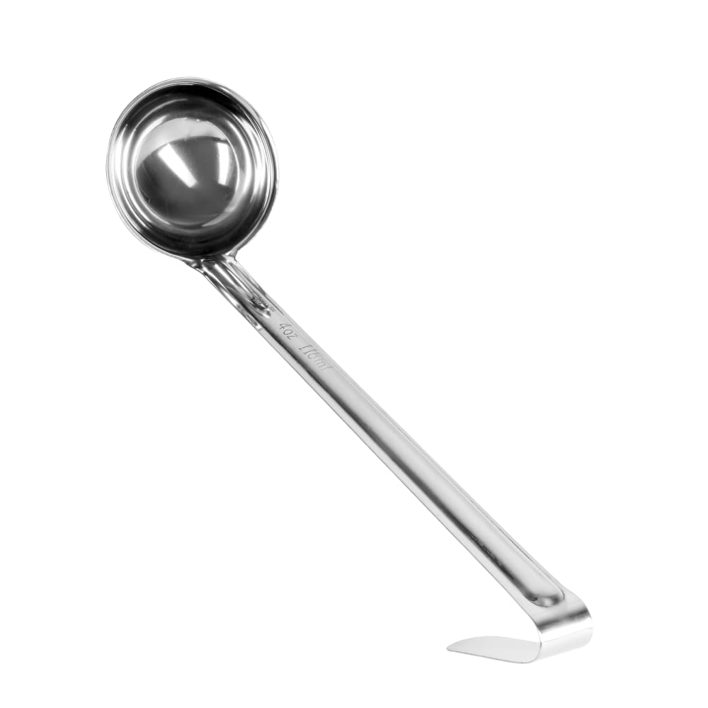 Winco Elegance Ladle, 2-Ounce, Medium, Stainless Steel - View #4