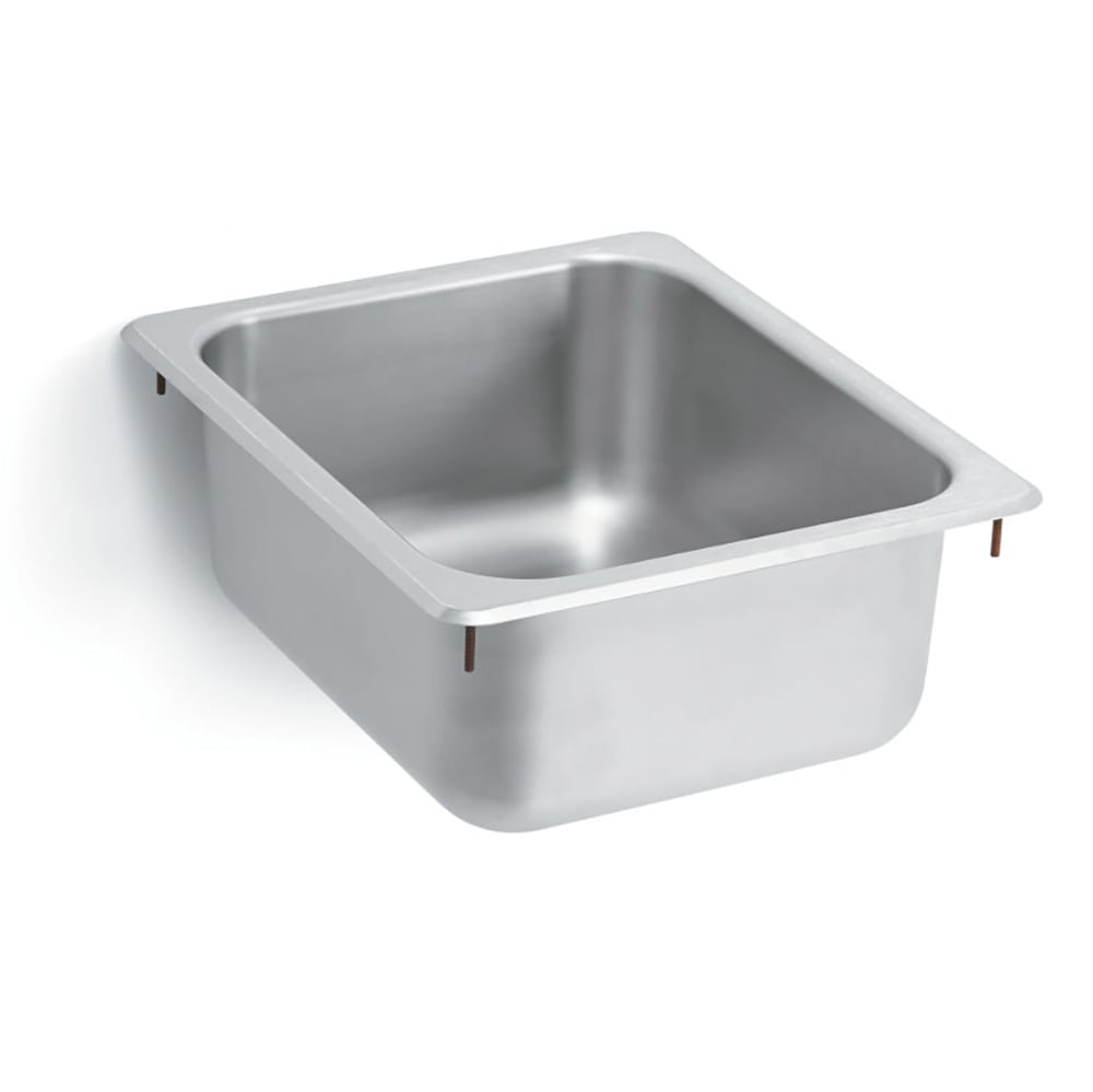 Vollrath 212560 - Drop-In Sink, (1) Compartment, 11W x 13