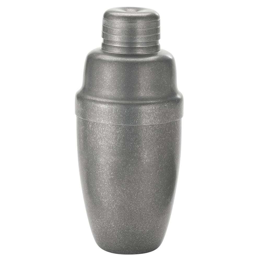 080-BASS16CS 16 oz Stainless Steel Shaker Set, Crafted Steel Finish
