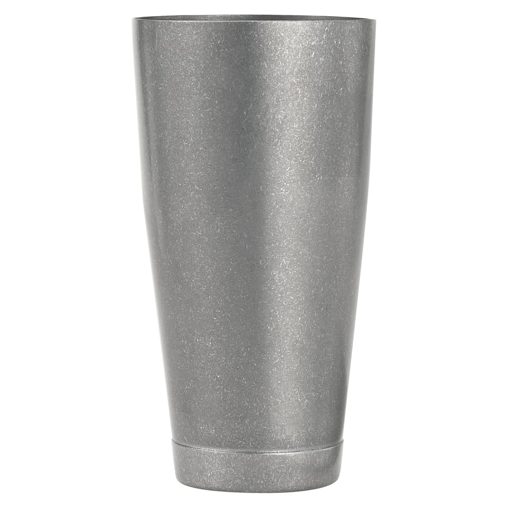 080-BASK28CS 28 oz Stainless Steel Shaker, Crafted Steel Finish