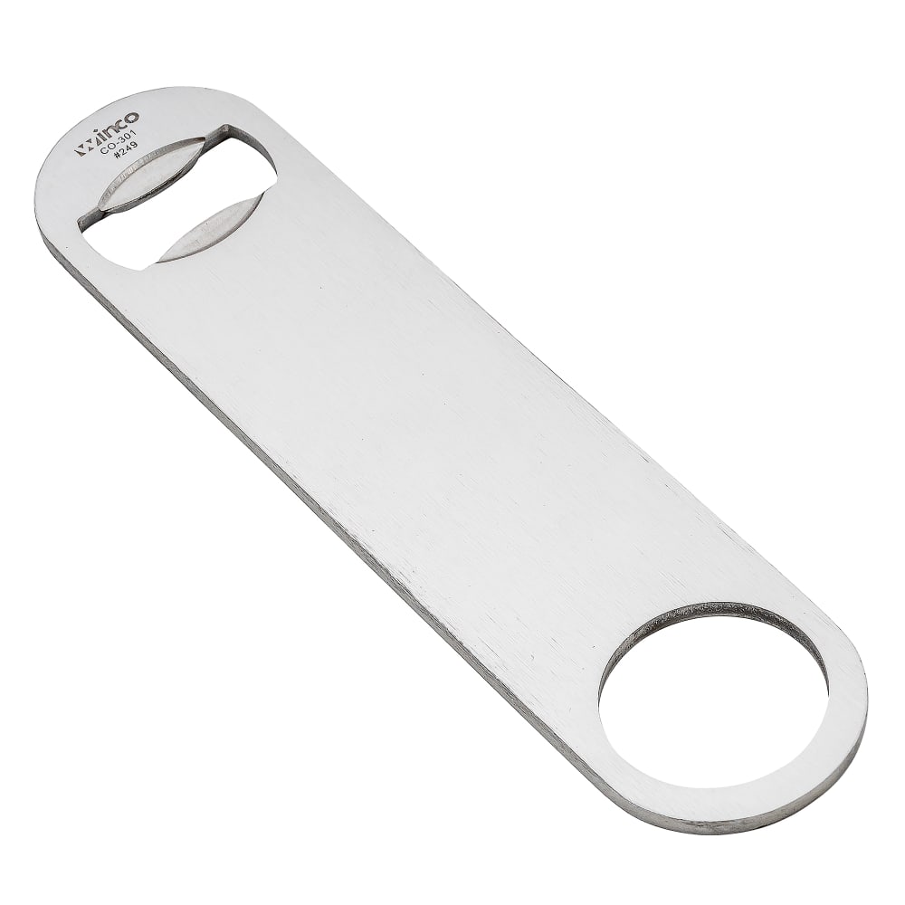 080-CO301 7" Bottle Opener, Stainless