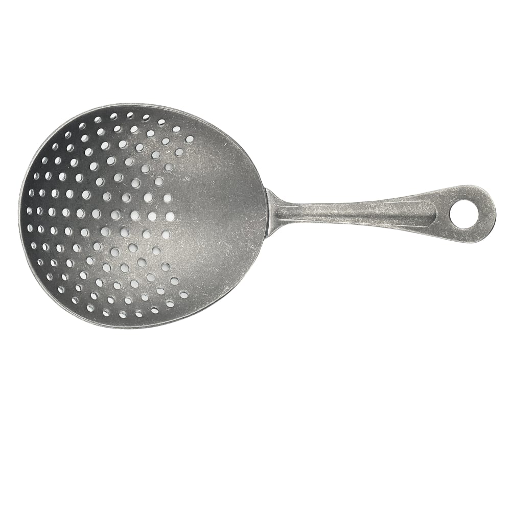 080-BAJS6CS Julep Strainer - Stainless Steel, Crafted Steel Finish