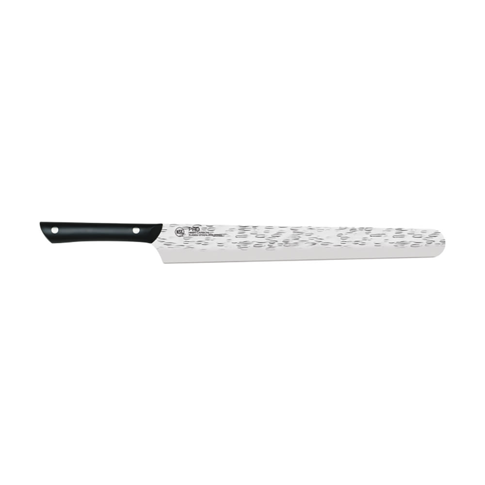 Shun HT7074 12" Slicing/Brisket Knife w/ POM Handle, Carbon Steel