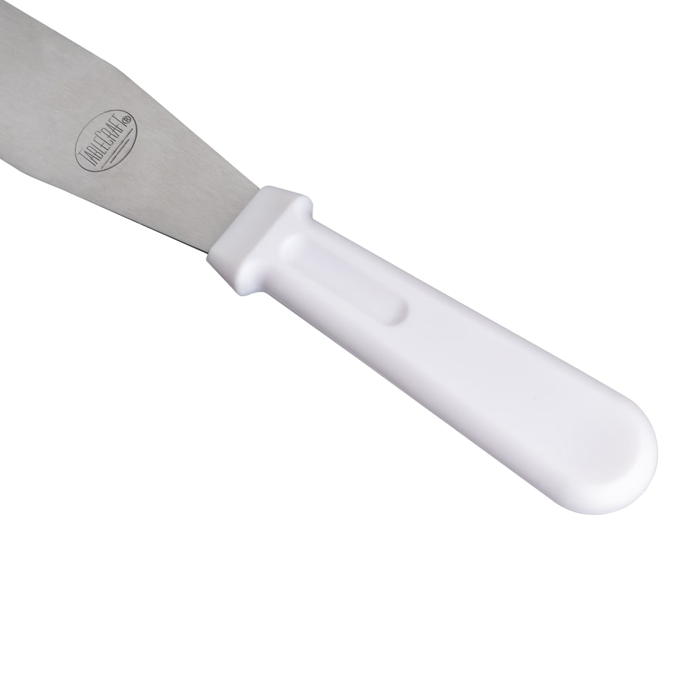 Tablecraft 4212 Stainless Steel 12 Icing Spatula with ABS Handle