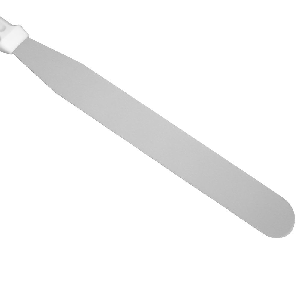 Tablecraft 4212 Stainless Steel 12 Icing Spatula with ABS Handle