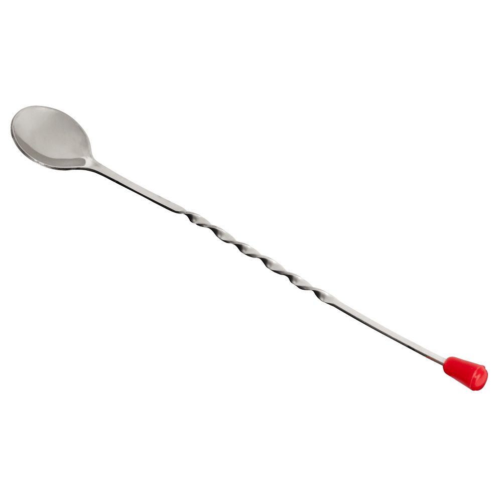 Tablecraft H501K, 11 Stainless Steel Bar Spoon