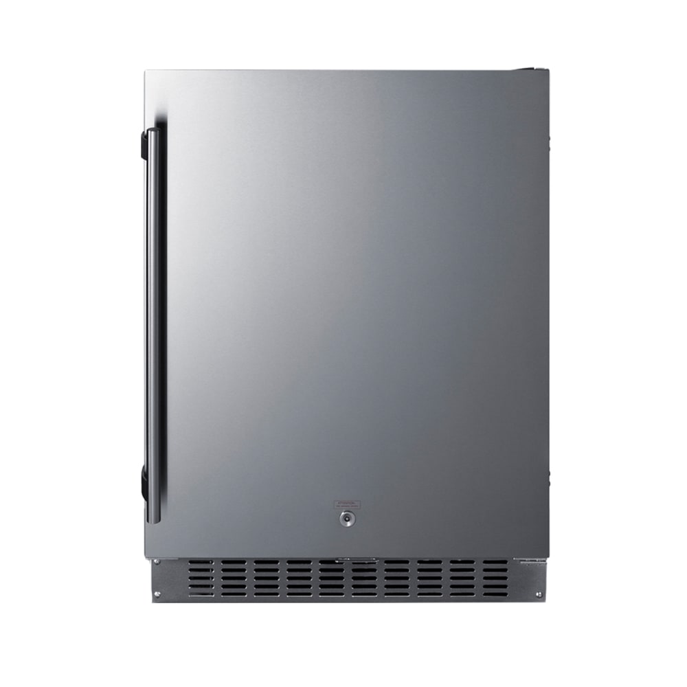 Summit SPR618OSADA 24" Undercounter Outdoor Refrigerator w/ (1) Section