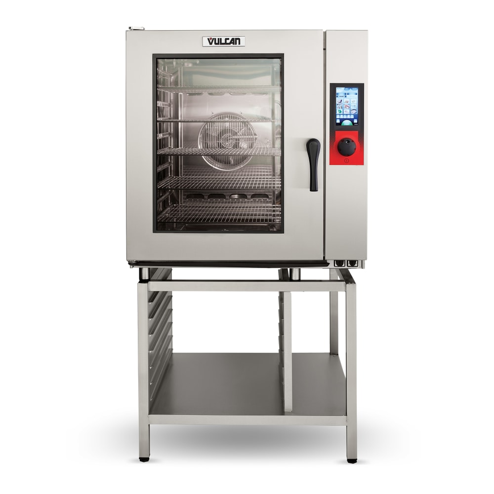 207-TCM102GNATLP Full Size Combi-Oven - Boilerless, Natural Gas