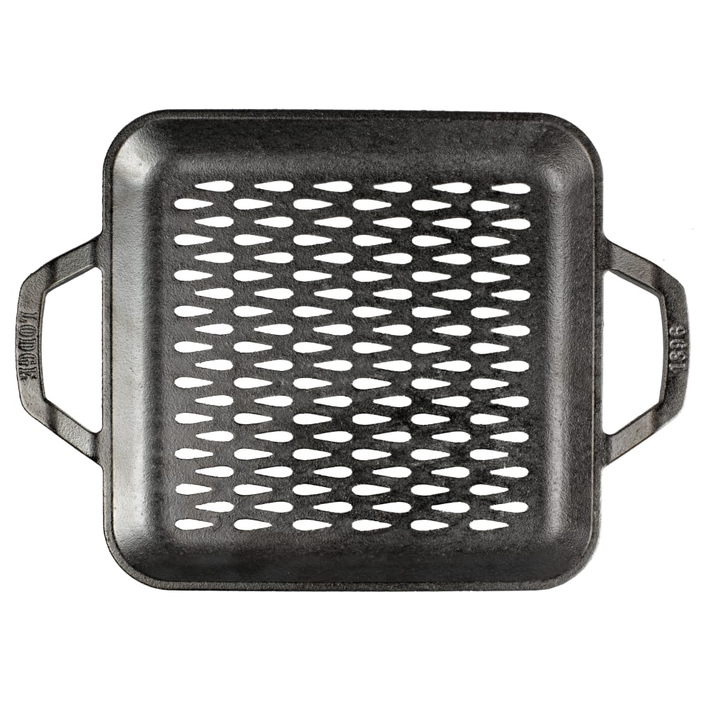 Lodge Perforated Cast Iron Grill Topper - 14 1/2" x 11"